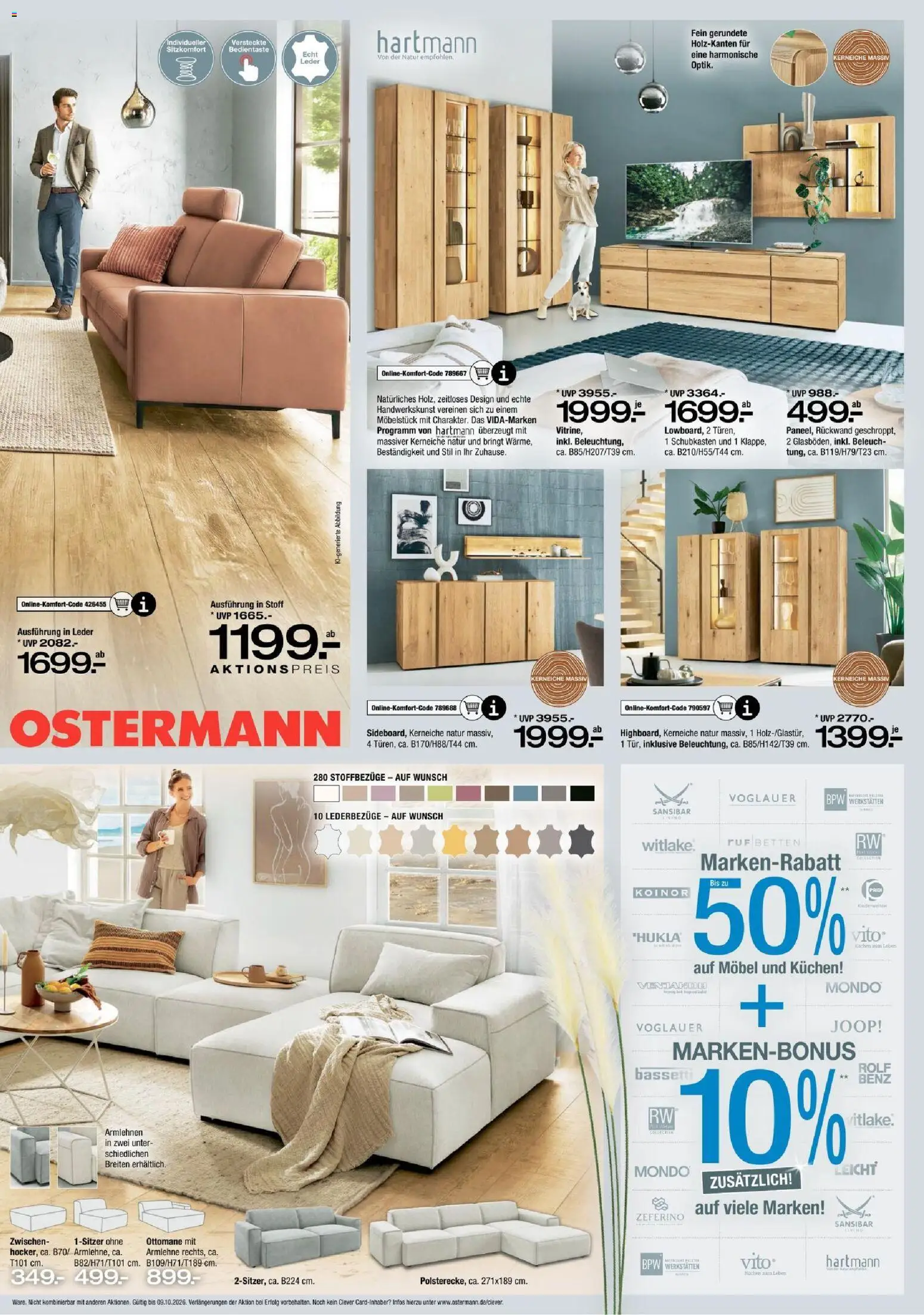 Ostermann Prospekt – gültig ab 19.09.2026 | Seite: 3 | Produkte: Kuchen