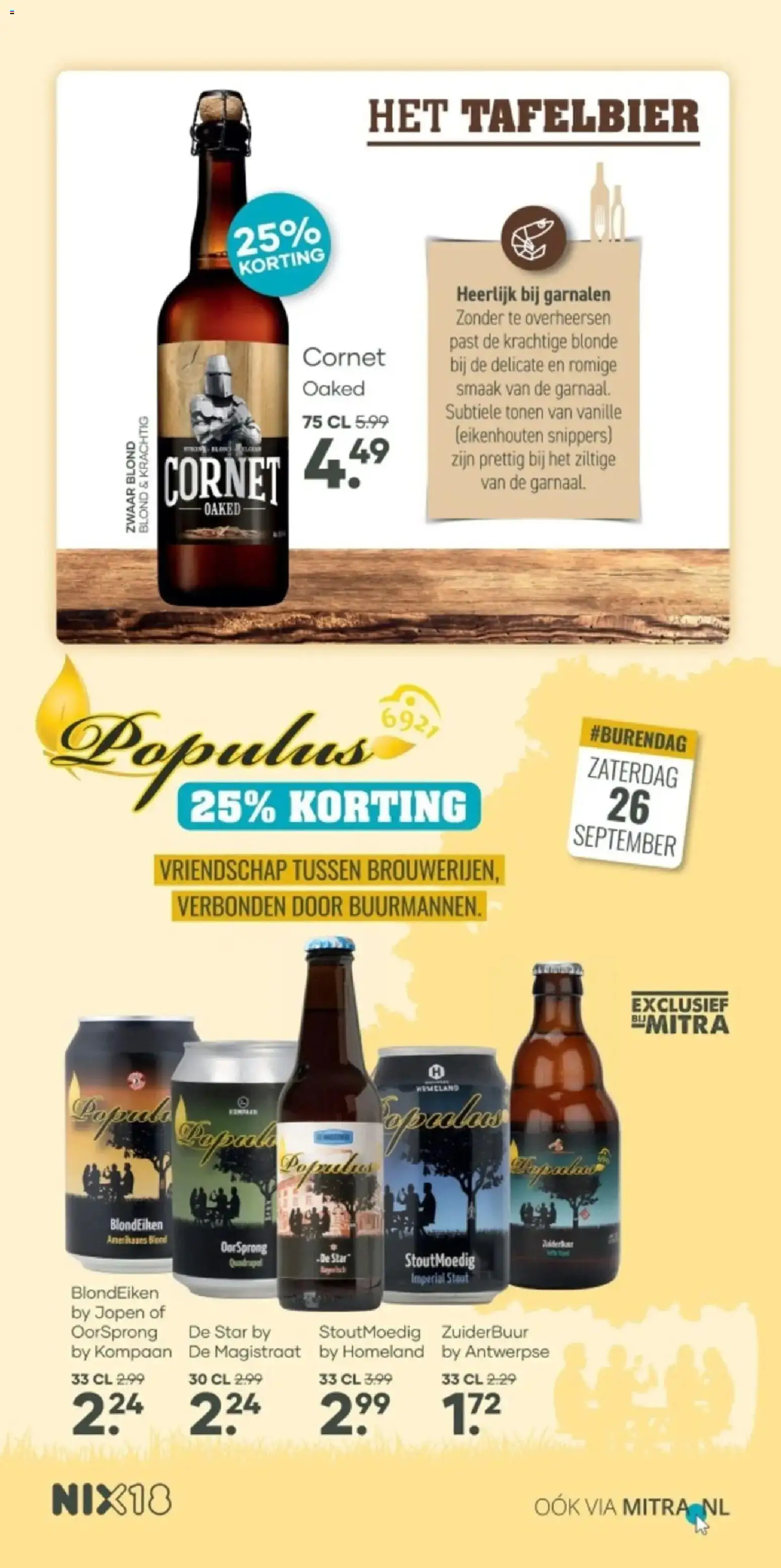 Mitra folder vanaf 21-09-2026 || NIEUWE | Pagina: 9 | Producten: Vanille, Garnalen