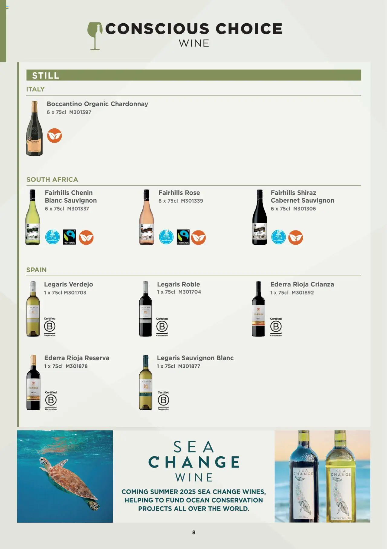 {H1} | Page: 8 | Products: Wine