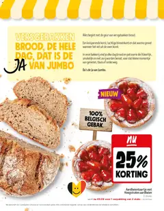 JUMBO folder / publicité - Voorbeeld van een folder van JUMBO, geldig van 29.04.2026 | Pagina: 2
