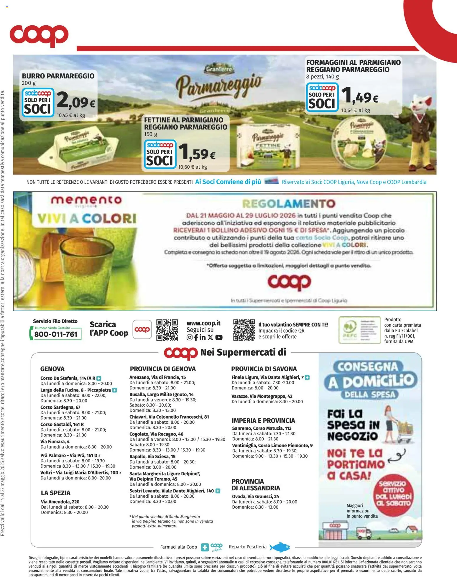 Volantino COOP del 14.05.2026 | Pagina: 25