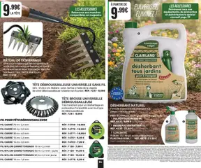 Shopix - Prévisualisation de Shopix Catalogue Autome-Hiver 2026/2027 valide à partir de 01/09/2026 | Page: 34 | Produits: Base, Débroussailleuse, Brosse, Rateau