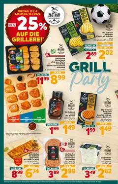 Billa Plus Flugblatt ab 16.07.2026 gültig | Seite: 6 | Produkte: Chili, Grill, Käse
