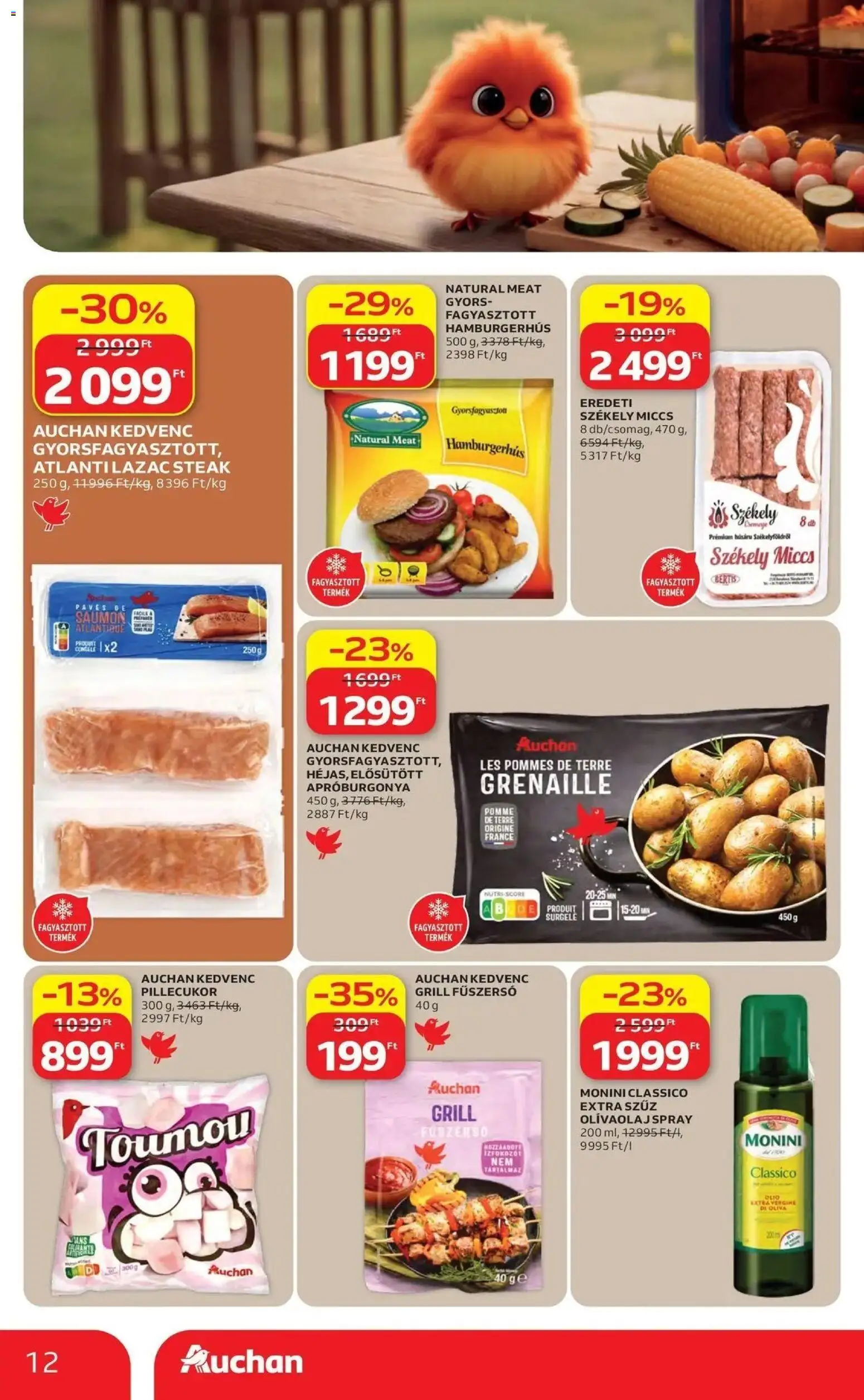 Auchan akciós ujság - amely érvényes a következő dátumtól: 30.04.2026 | Oldal: 12