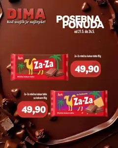 VP Dima katalog Posebna ponuda - pregled VP Dima kataloga - važi od 21.05.2026