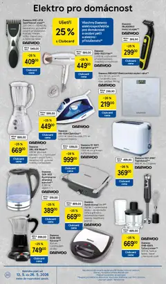 Náhled letáku Tesco leták - Hypermarket od 13.05.2026 | Strana: 30