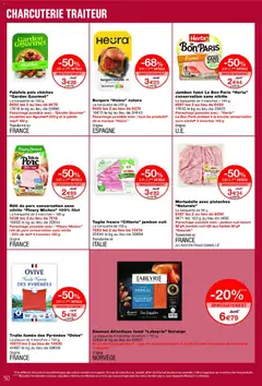 Monoprix - Prévisualisation de Monoprix catalogue valide à partir de 16/06/2026 | Page: 50