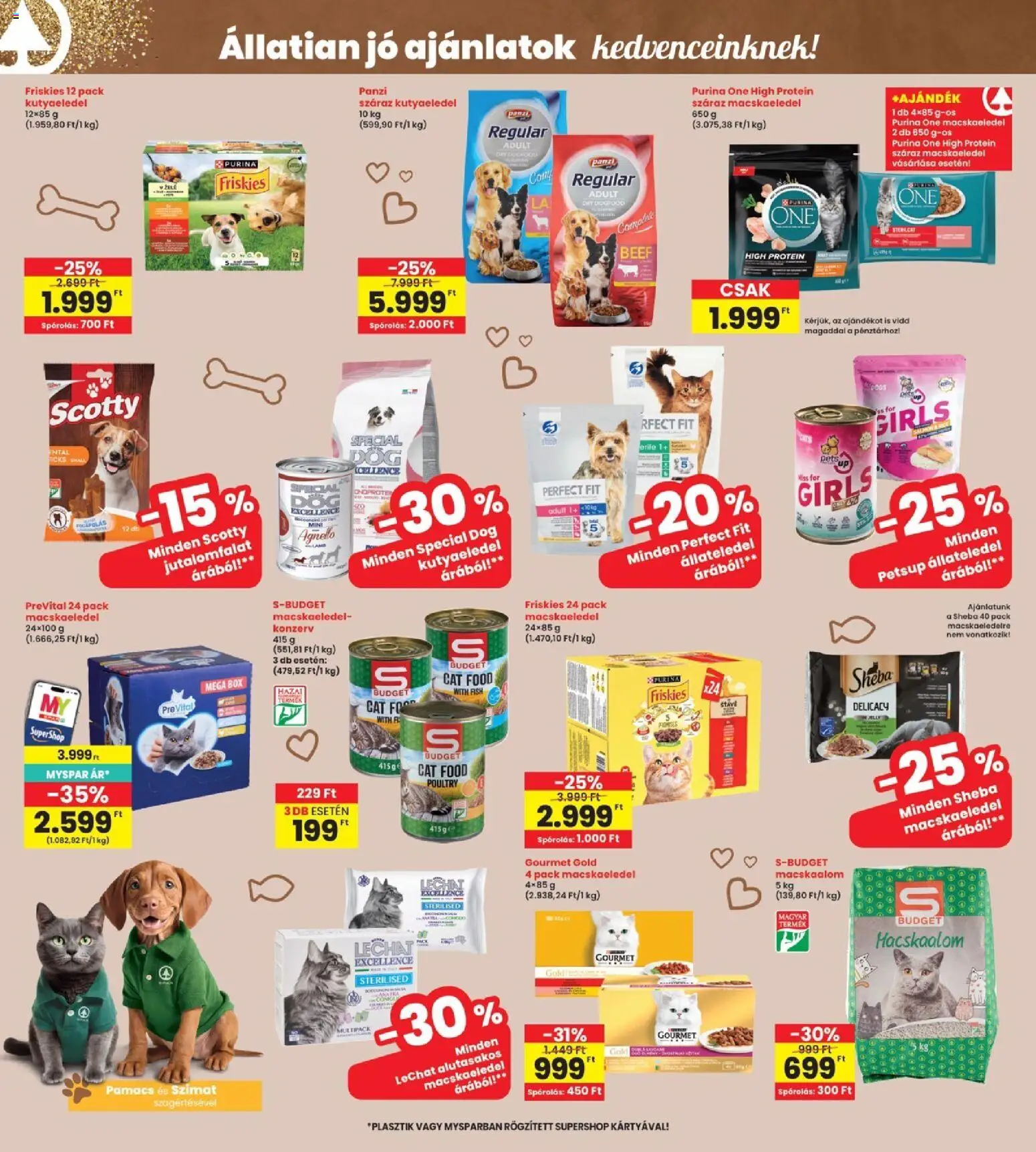 Interspar akciós ujság - amely érvényes a következő dátumtól: 28.05.2026 | Oldal: 38 | Termékek: Macskaalom, Macskaeledel, Purina one, Protein