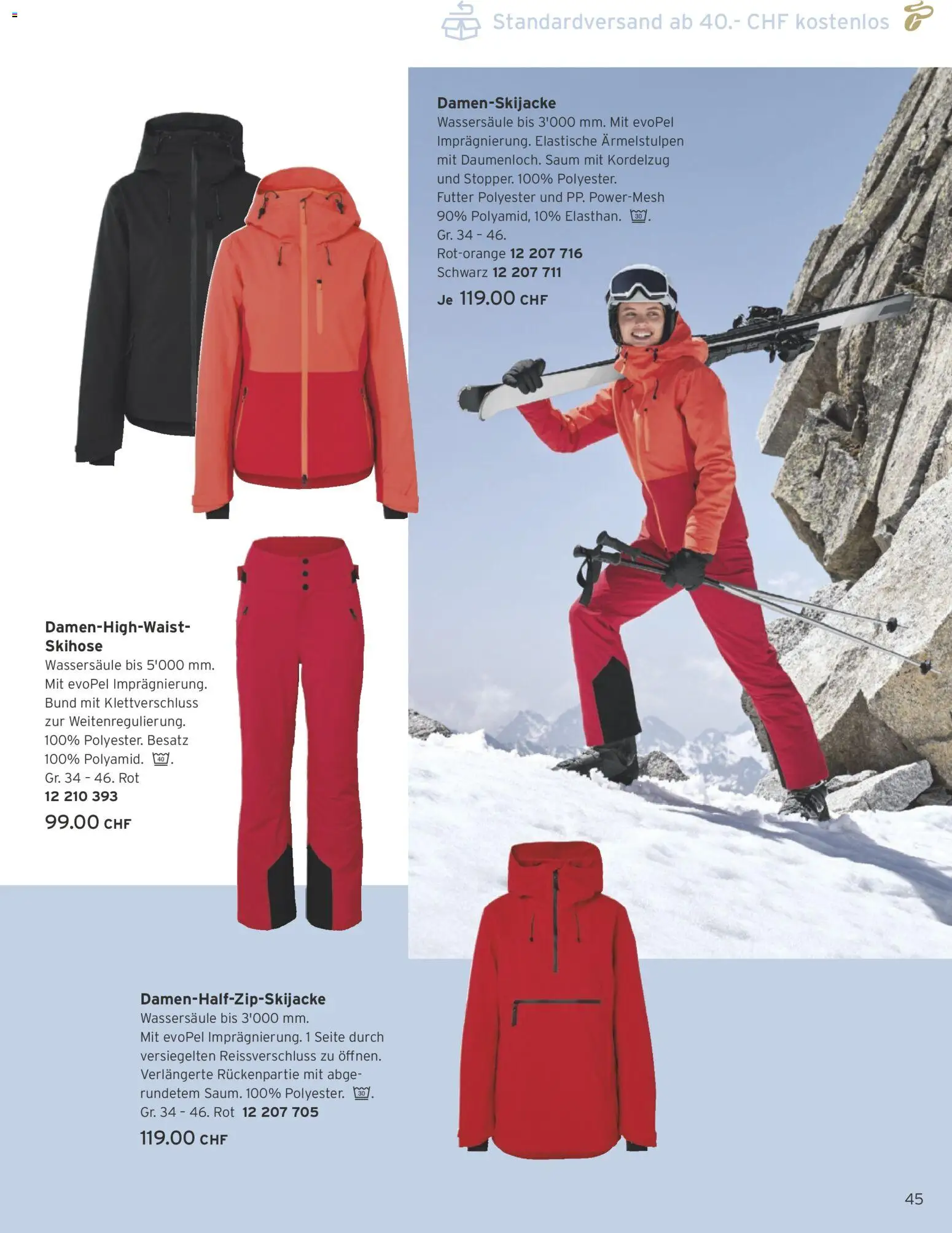 Tchibo aktionen Warme Styles – gültig ab 01.11.2026 | Seite: 45