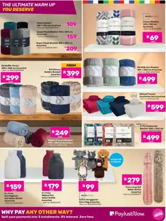 Offer preview "Game - The Game Changer" | Page: 11 | Products: Blanket, Water, Peach, Bag