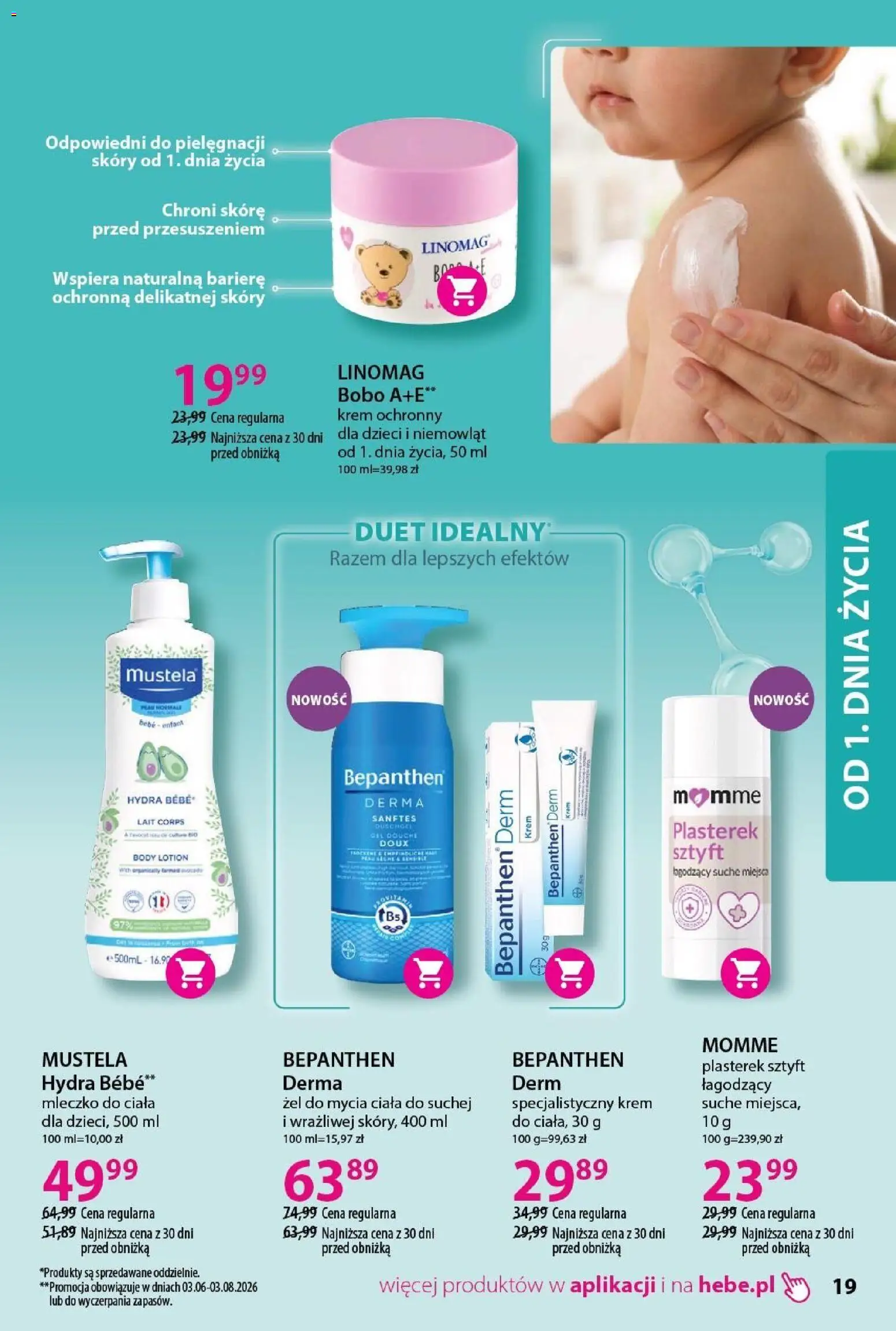 Hebe gazetka - Katalog od 19.06.2026 | Strona: 19