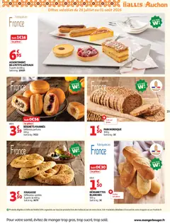 Auchan folder / publicité - Voorbeeld van een folder van Auchan, geldig van 28/07/2026 | Pagina: 23 | Producten: Parfums, La