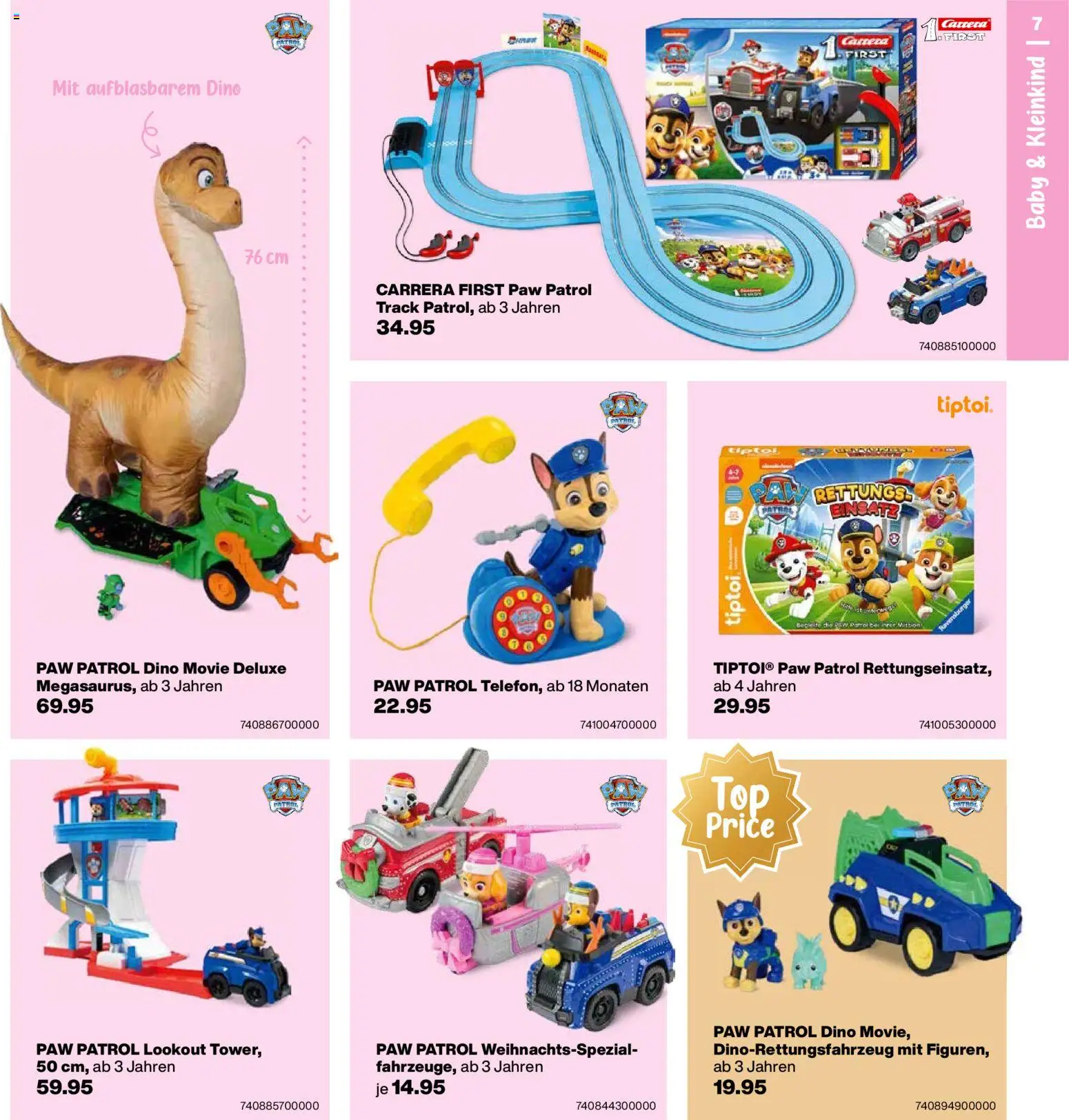 Migros aktionen Spielwaren-Geschenkbuch – gültig ab 14.10.2026 | Seite: 7