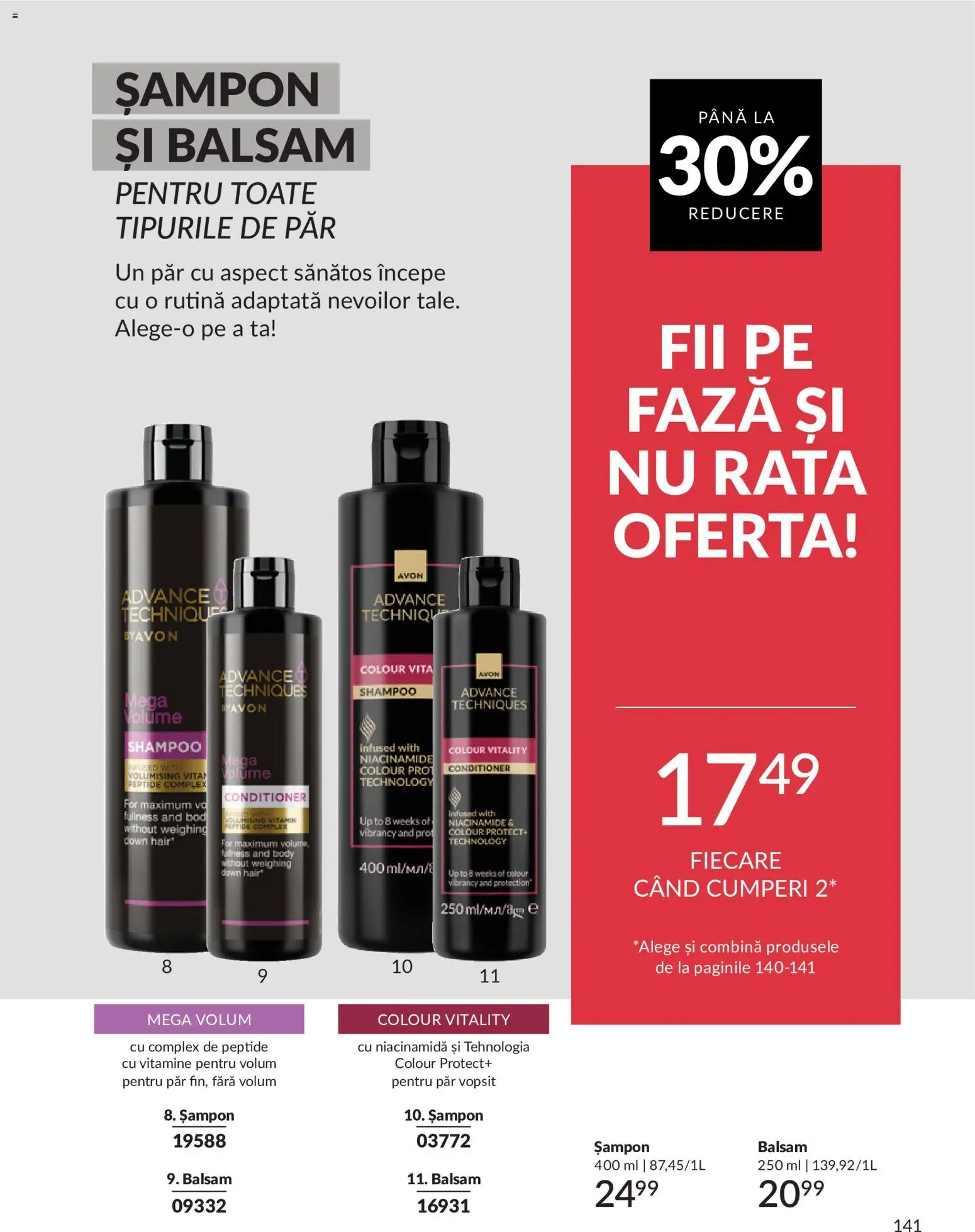 Noul catalog Avon – valabil de la 01.05.2026 | Pagină: 143