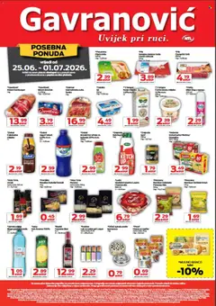 Gavranović Katalog - Pregled kataloga iz trgovine Gavranović, vrijedi od 25.06.2026 | Stranica: 2