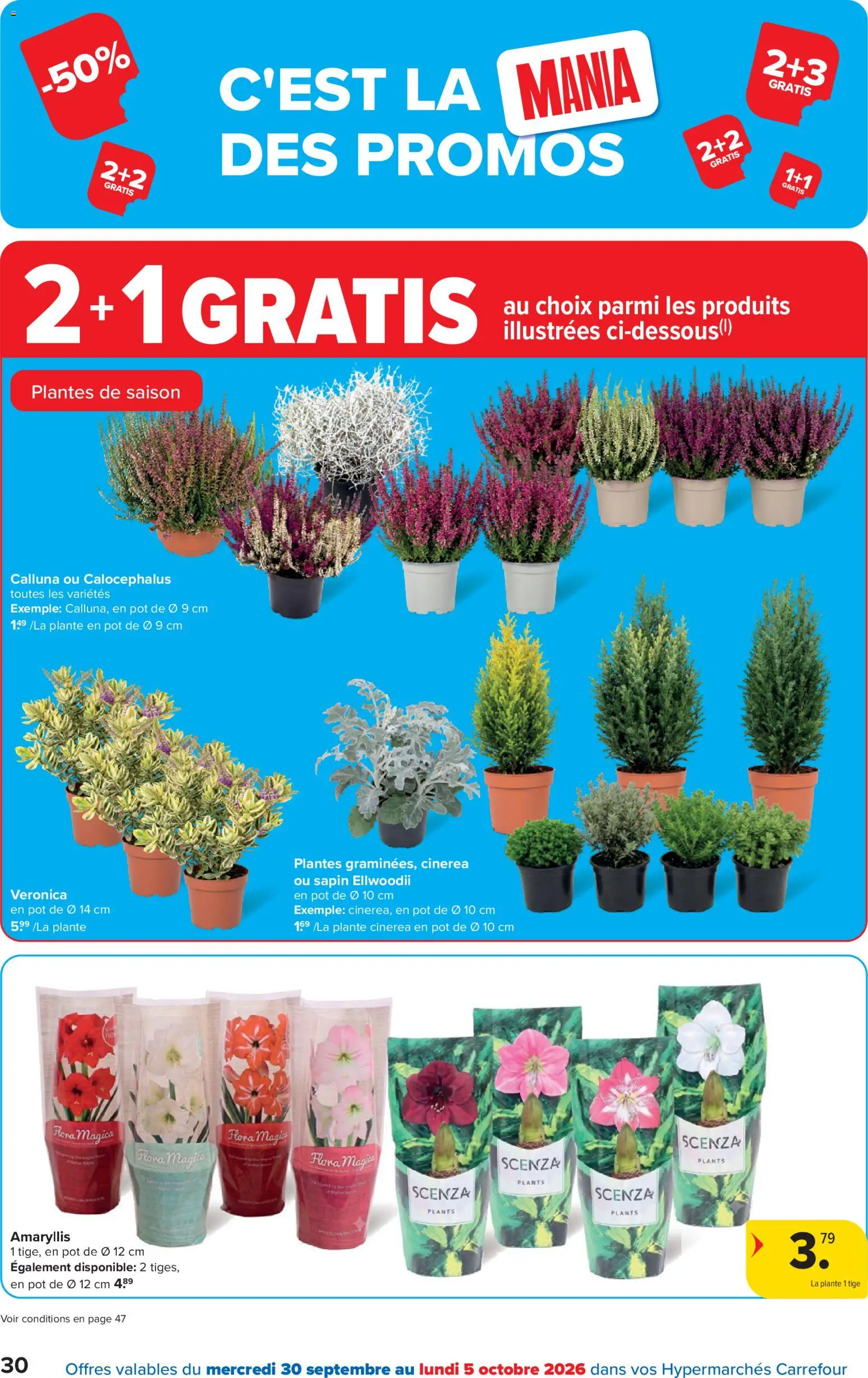 {H1} | Pagina: 30 | Producten: La, Pot