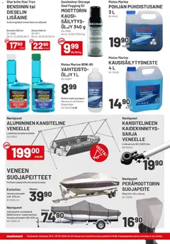 Motonet-mainoslehti voimassa 23/09/2026 alkaen | Sivu: 12 | Tuotteet: Voi, Puhdistusaine