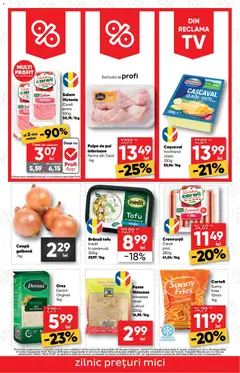 Ofertele Profi valabile de la 10.09.2026 | Pagină: 2 | Produse: Aplică, Crenvurști, Paste, Cartofi