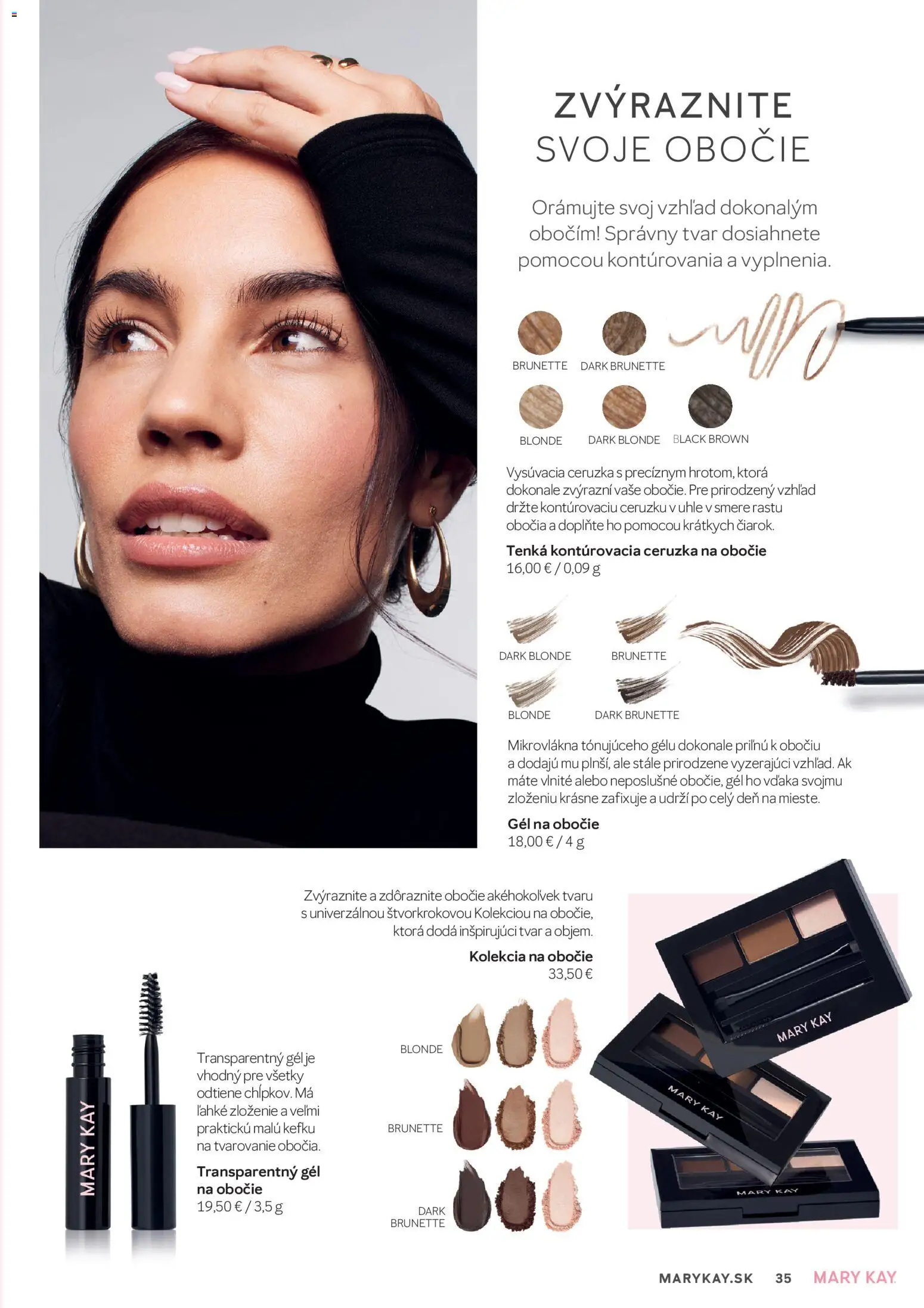 Nové Mary Kay akcie – leták je platný od 30.06.2026 | Strana: 35 | Produkty: Ceruzka