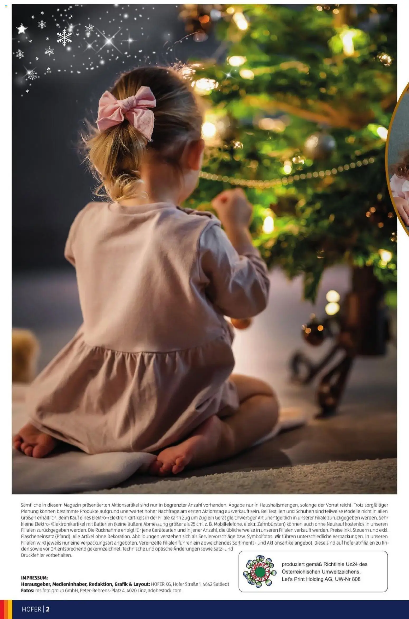Hofer Weihnachtskatalog gültig ab 28.10.2026 | Seite: 2 | Produkte: Magazin
