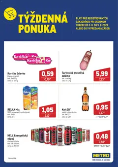 Metro leták platný od 03.08.2026