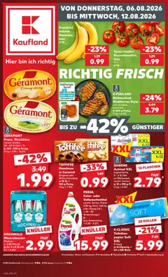 Náhled letáku Kaufland Německo leták - Speyer od 06.08.2026