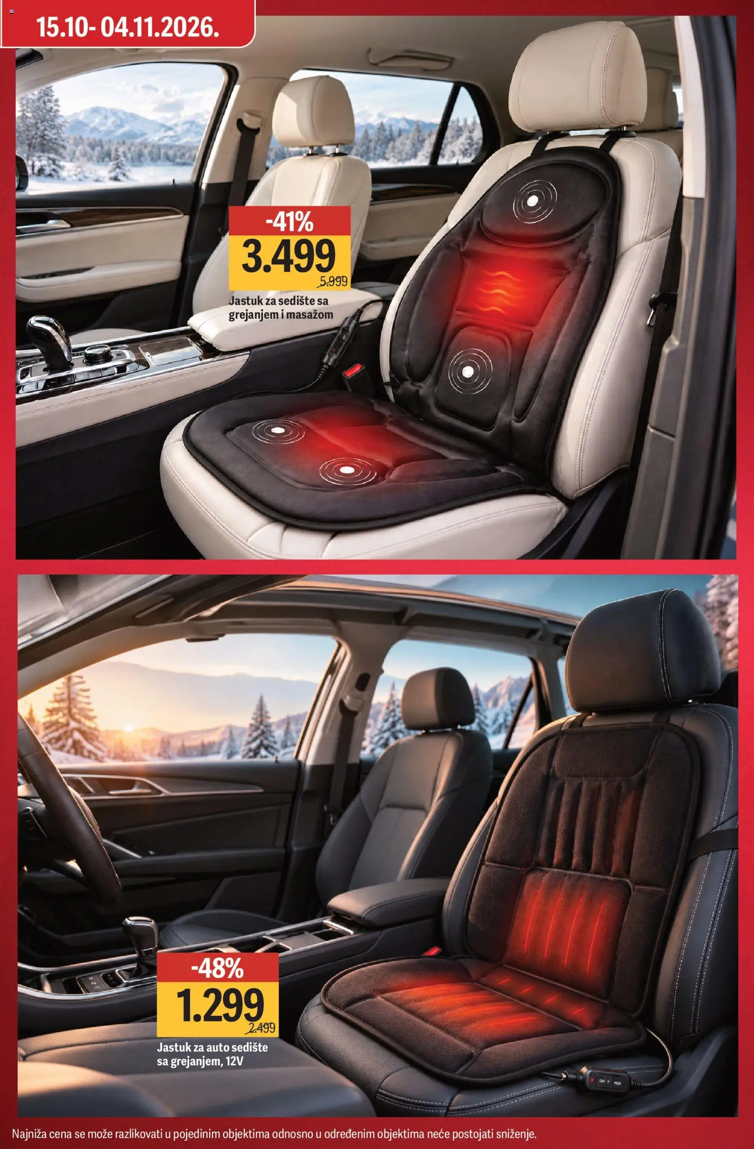 Mega Maxi katalog - važi od 15.10.2026 | Strana: 5 | Proizvode: Jastuk, Auto sedište
