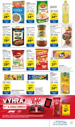 Náhled letáku Tesco leták - Hypermarket od 08.07.2026 | Strana: 21