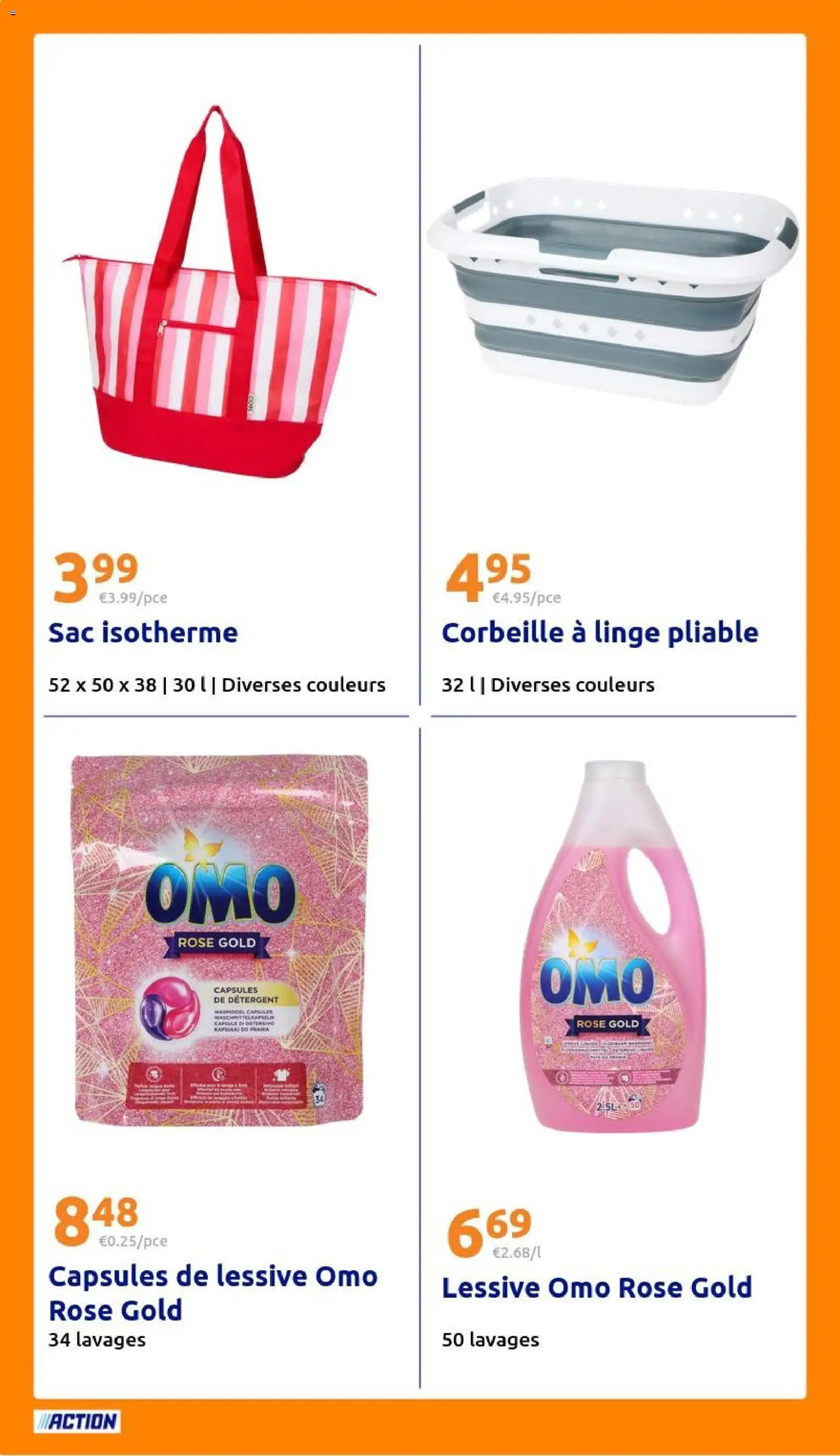 {H1} | Page: 24 | Produits: Sac isotherme, Sac, Détergent, Lessive