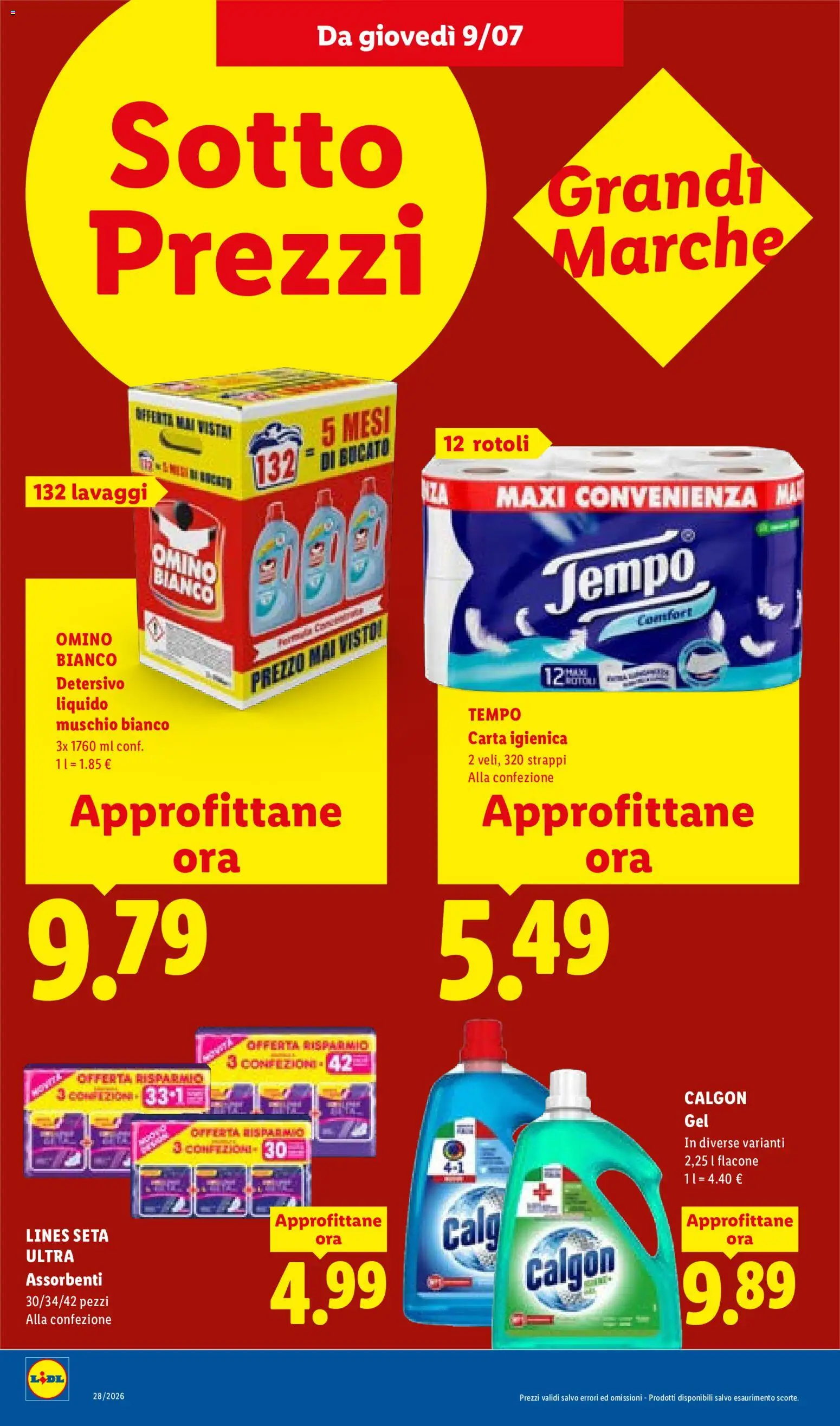 Volantino Lidl del 09/07/2026 | Pagina: 16