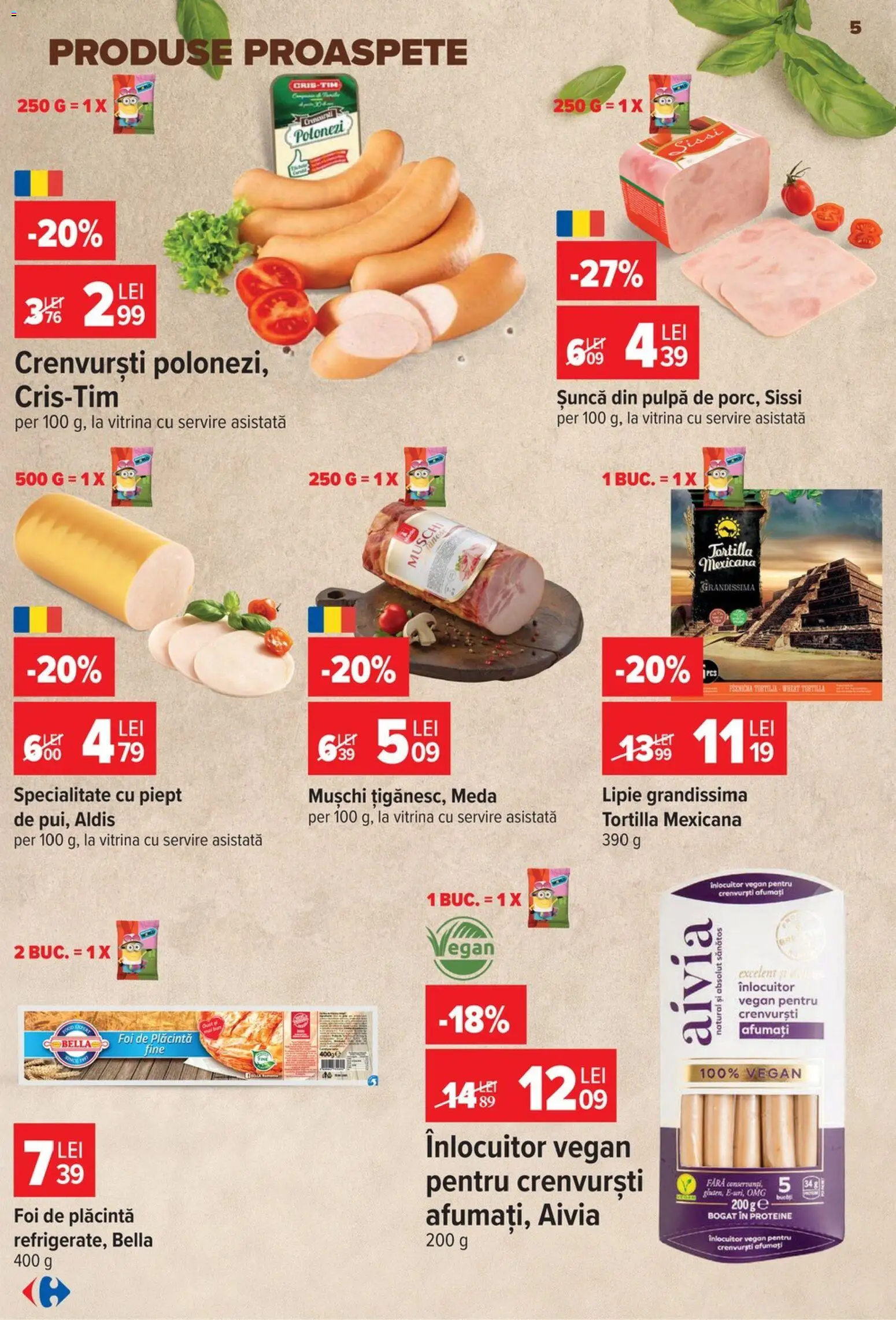 Noul catalog Carrefour – valabil de la 30.09.2026 | Pagină: 5