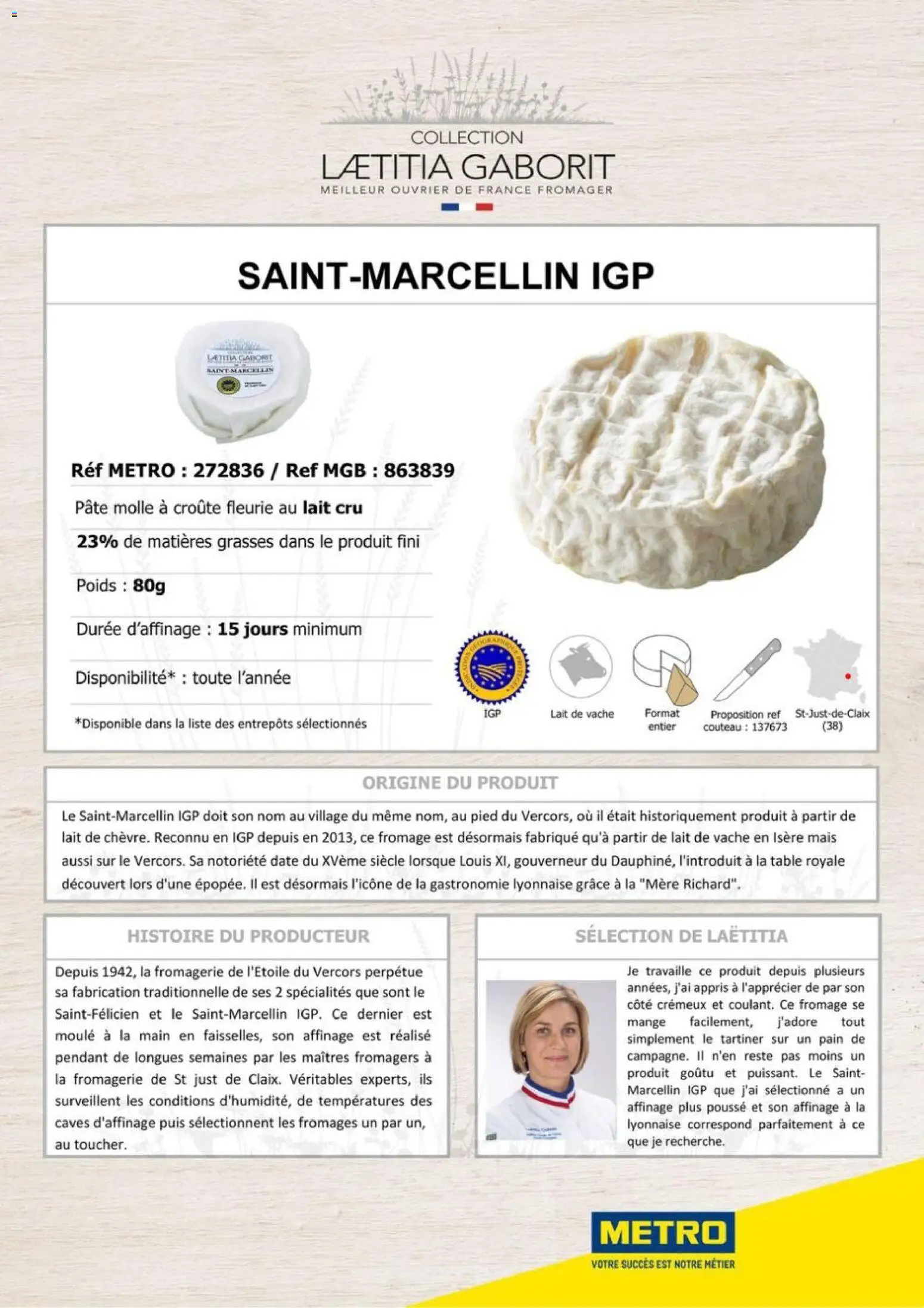 {H1} | Page: 9 | Produits: Mais, Lait, Fromage, Pain