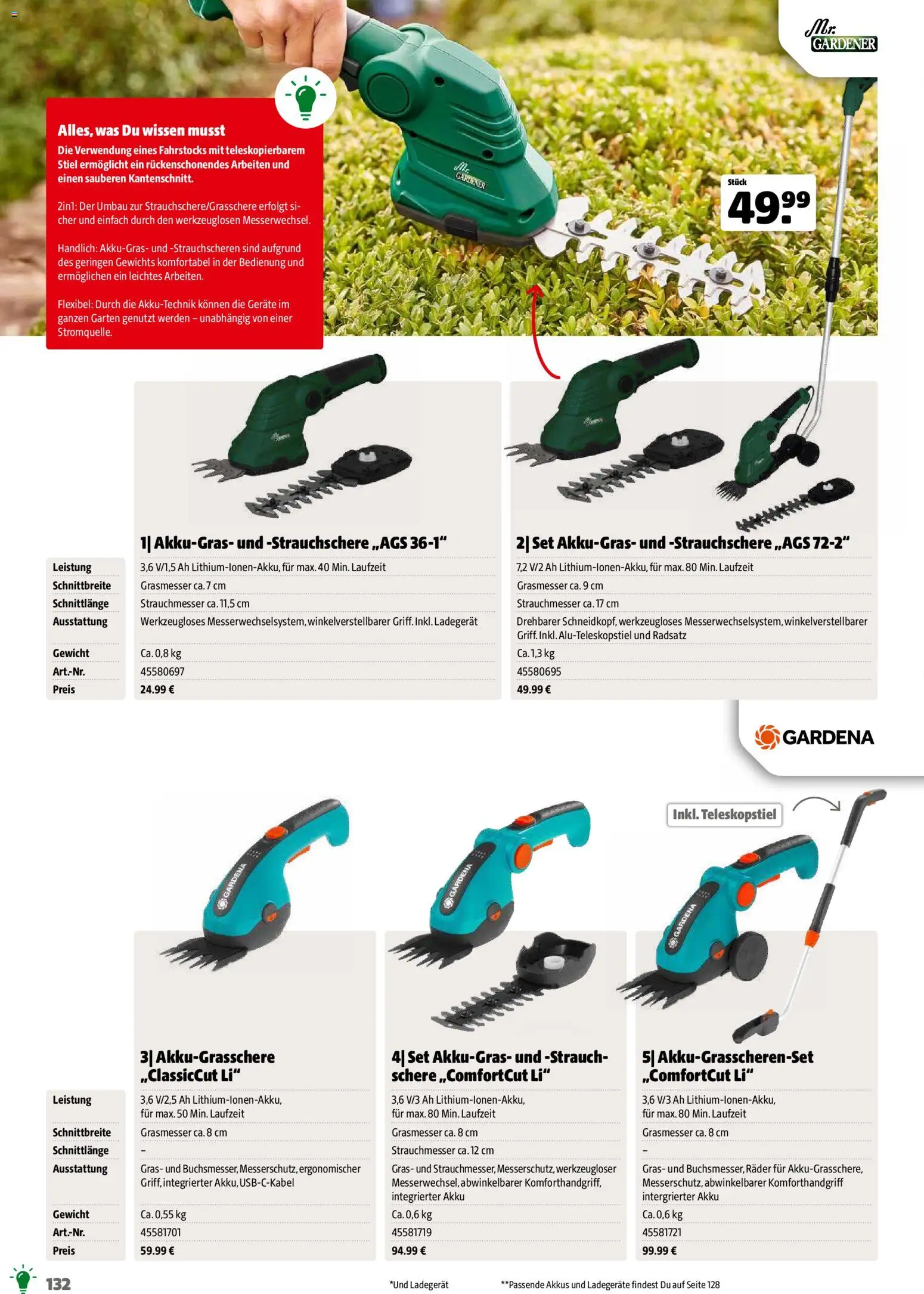 Hagebau Gartenjahr gültig ab 13.03.2026 | Seite: 132 | Produkte: Gewicht