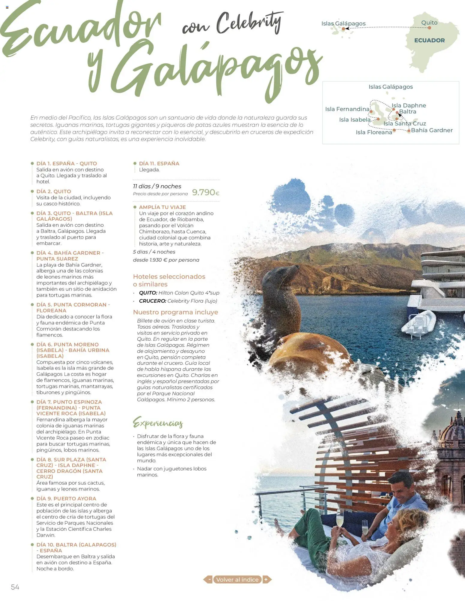 Viajes El Corte Inglés - Catálogo Tourmundial Premium │ válido desde el 01/01/2026 | Página: 56 | Productos: Colonia