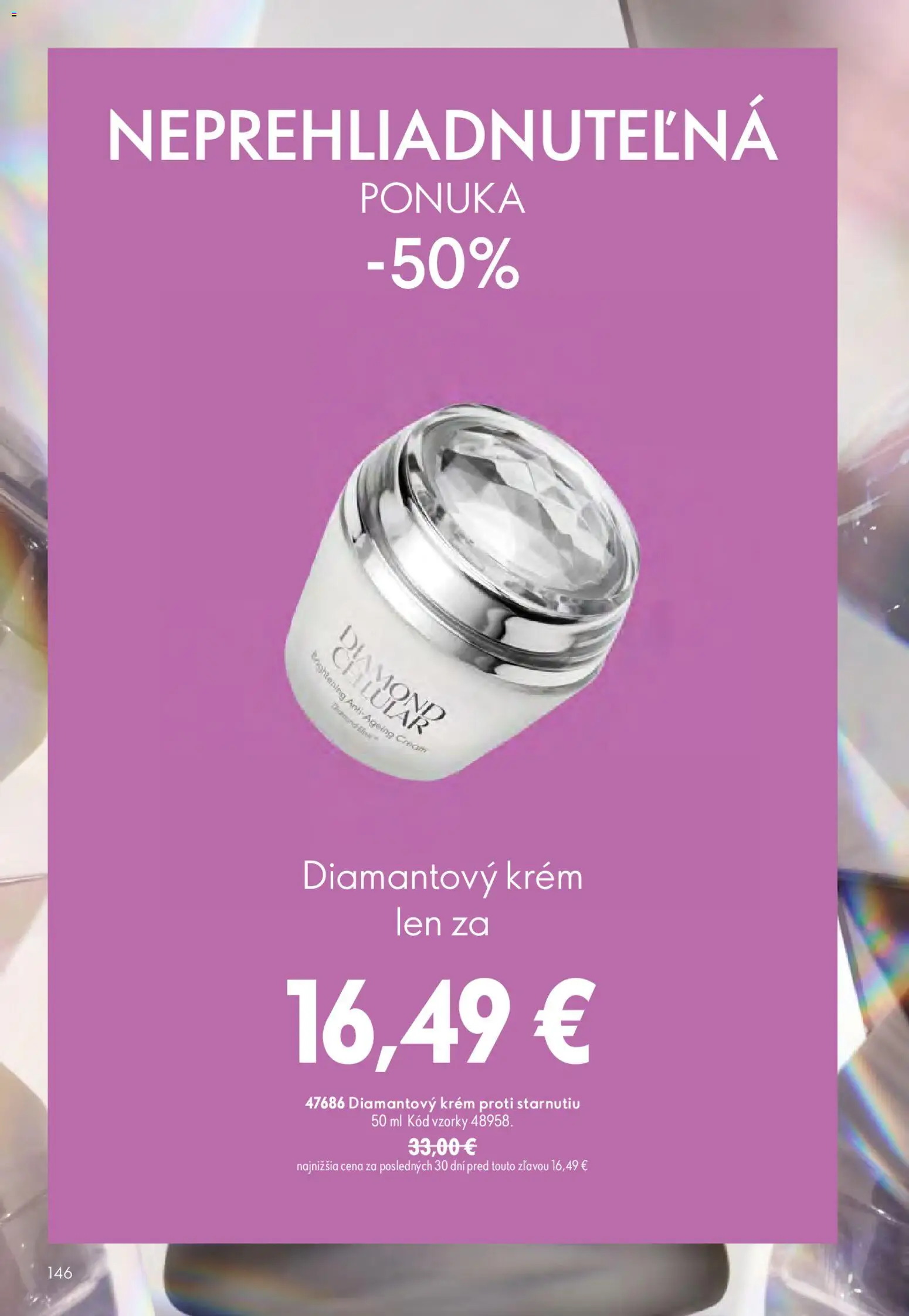 Nové Oriflame akcie – leták je platný od 19.08.2026 | Strana: 146 | Produkty: Krém