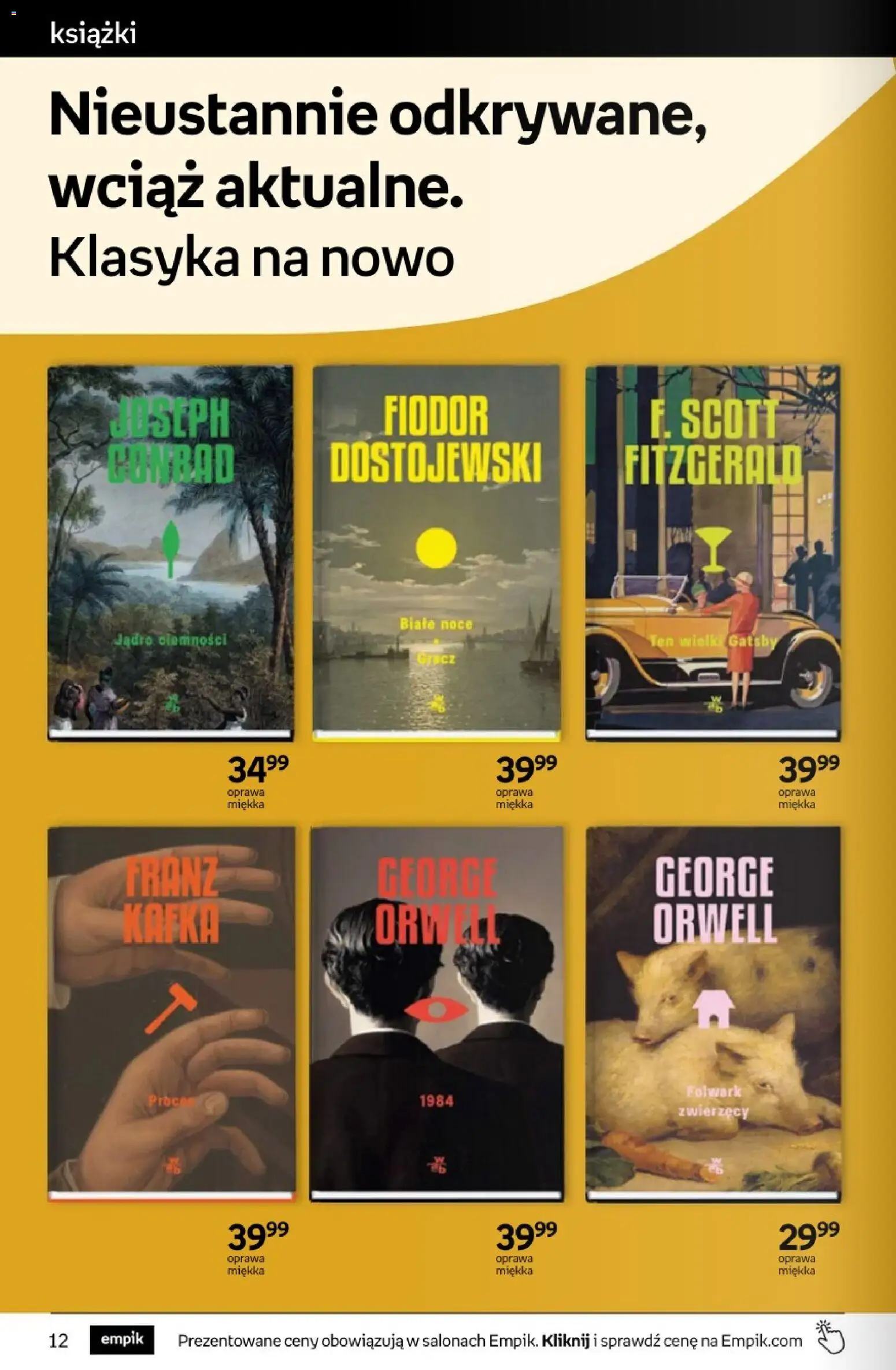 Empik promocje - Tom kultury Książki od 15.07.2026 | Strona: 12 | Produkty: Gracz, Książki