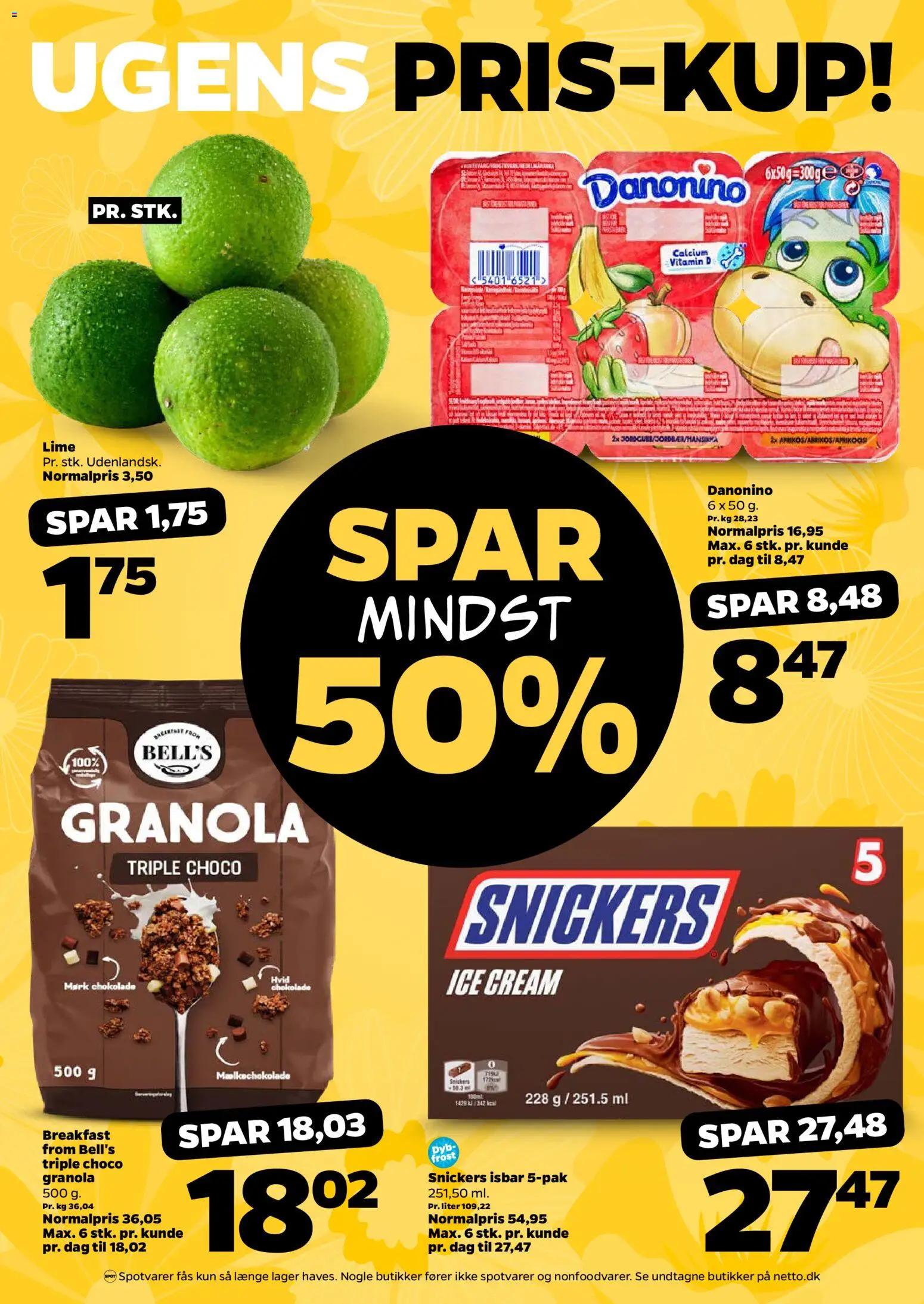 Netto tilbudsavis – gyldig fra 04/07/2026 | Side: 9