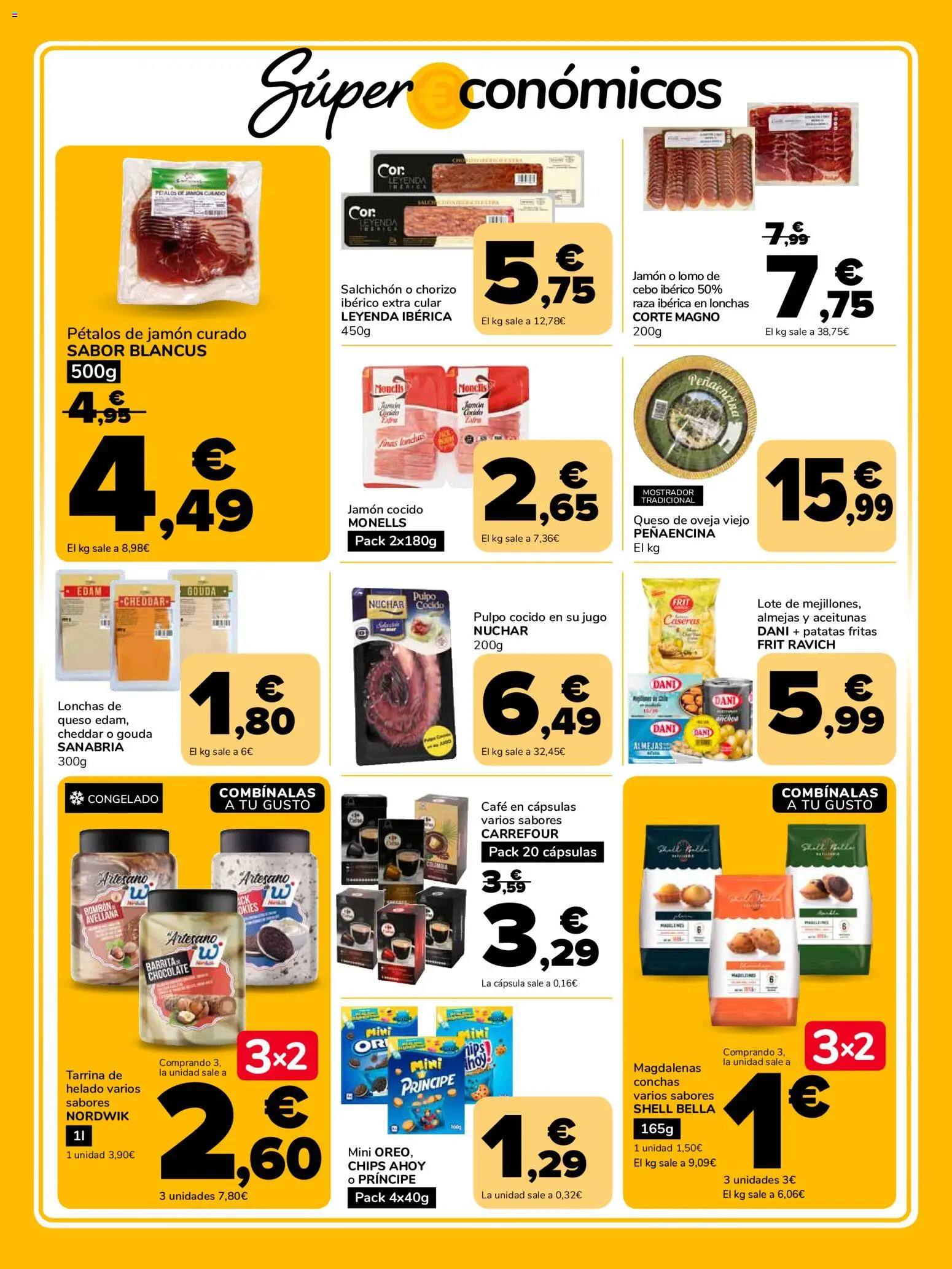 Supeco folleto │ válido desde el 04.06.2026 | Página: 2 | Productos: Queso de oveja, Queso, Jamón cocido, Café en cápsulas