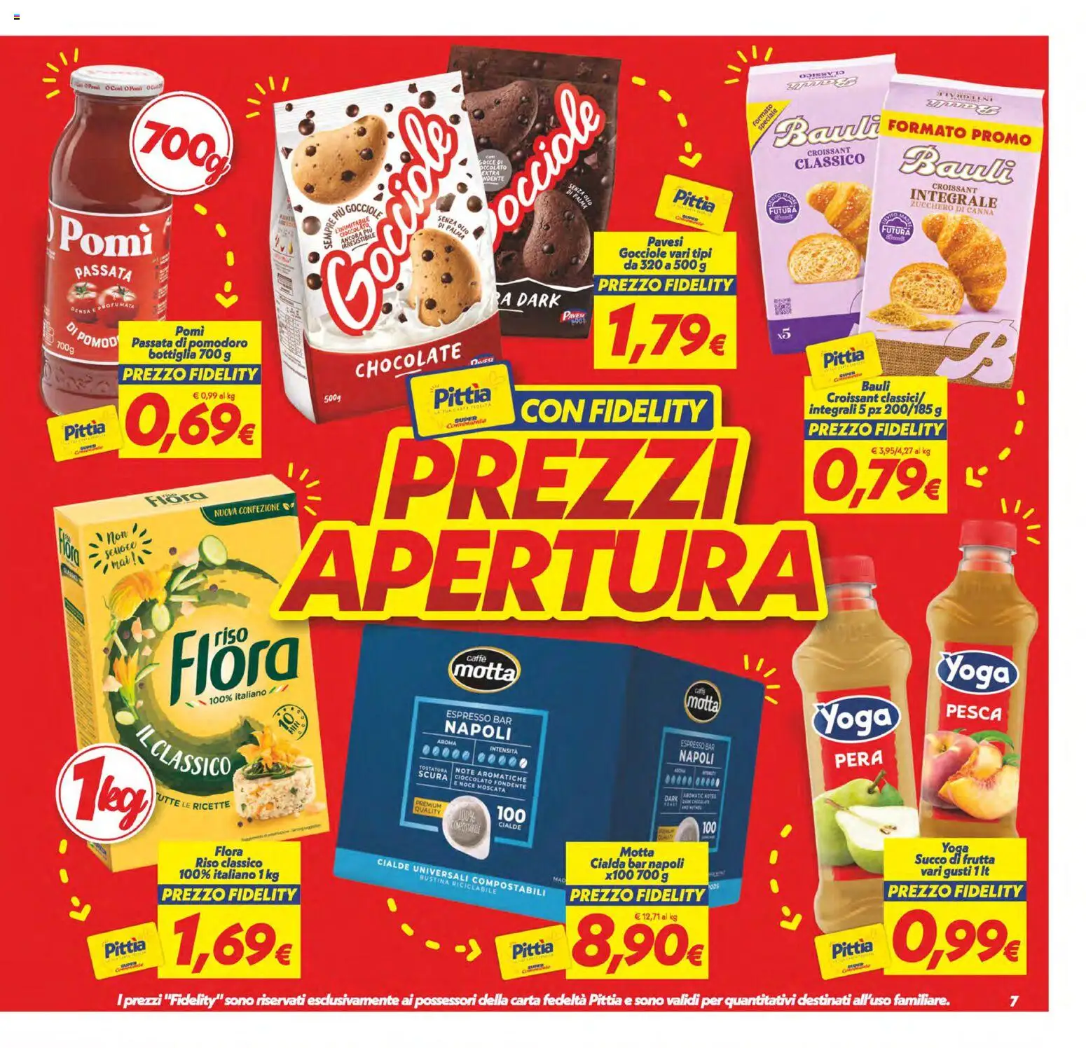 Volantino SuperConveniente del 25/09/2026 | Pagina: 7 | Prodotti: Succo, Riso, Zucchero, Pesca