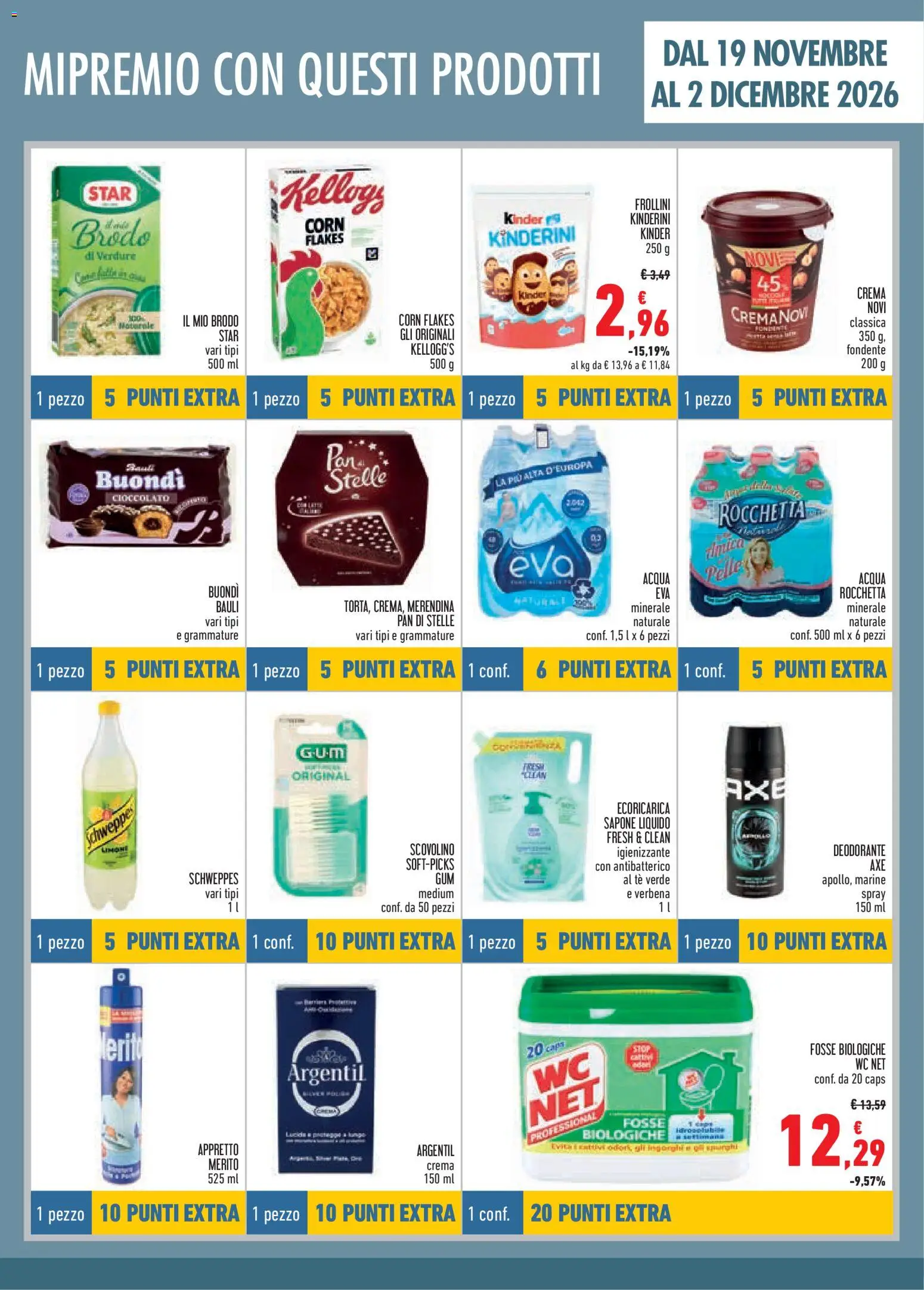 Volantino Conad del 04/11/2026 | Pagina: 7 | Prodotti: Cioccolato, Tè, Verdure, Frollini