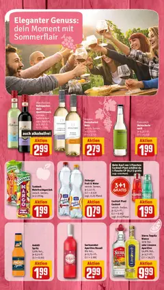 Nahkauf Prospekt ab 06.07.2026 gültig | Seite: 11 | Produkte: Sprite, Tequila, Rotkäppchen, Wein