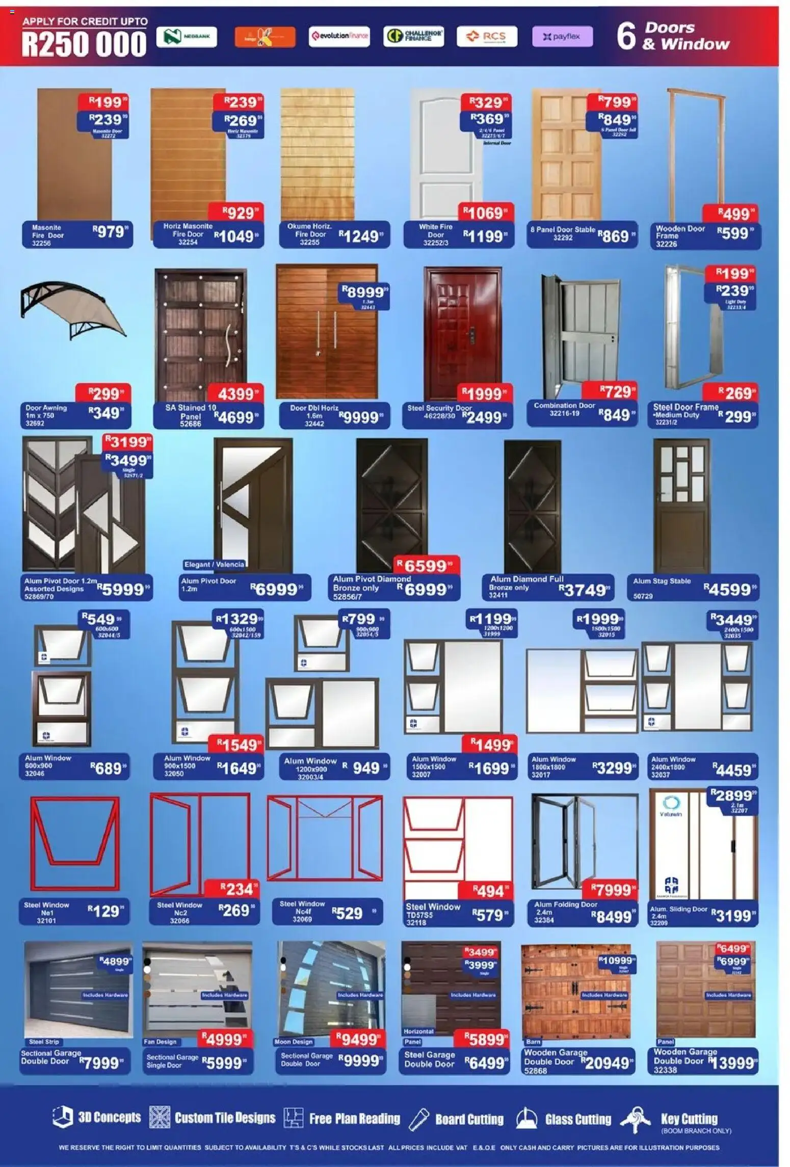 New K. Carrim catalogue – valid from 29.05.2026 | Page: 6 | Products: Frame, Fan, Door frame