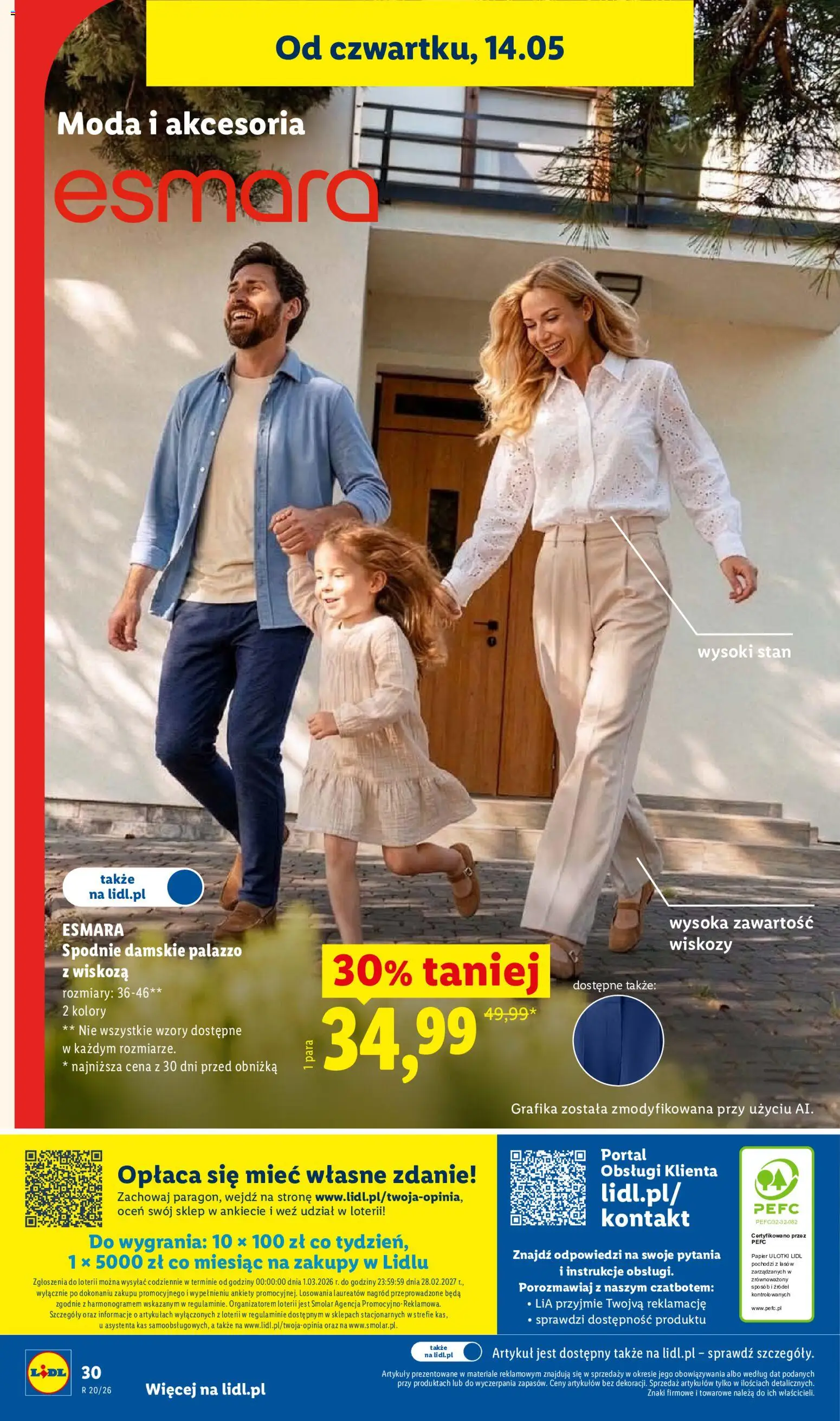 Lidl Polsko katalog od 11.05.2026 | Strana: 34 | Produkty: Stan