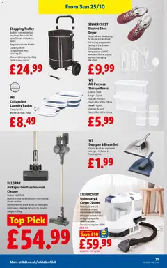 Preview of Weekly offers Lidl England valid from 22/10/2026 | Page: 25