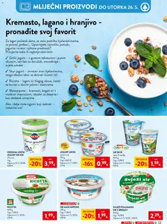 Spar Katalog - Pregled kataloga iz trgovine Spar, vrijedi od 20.05.2026 | Stranica: 20