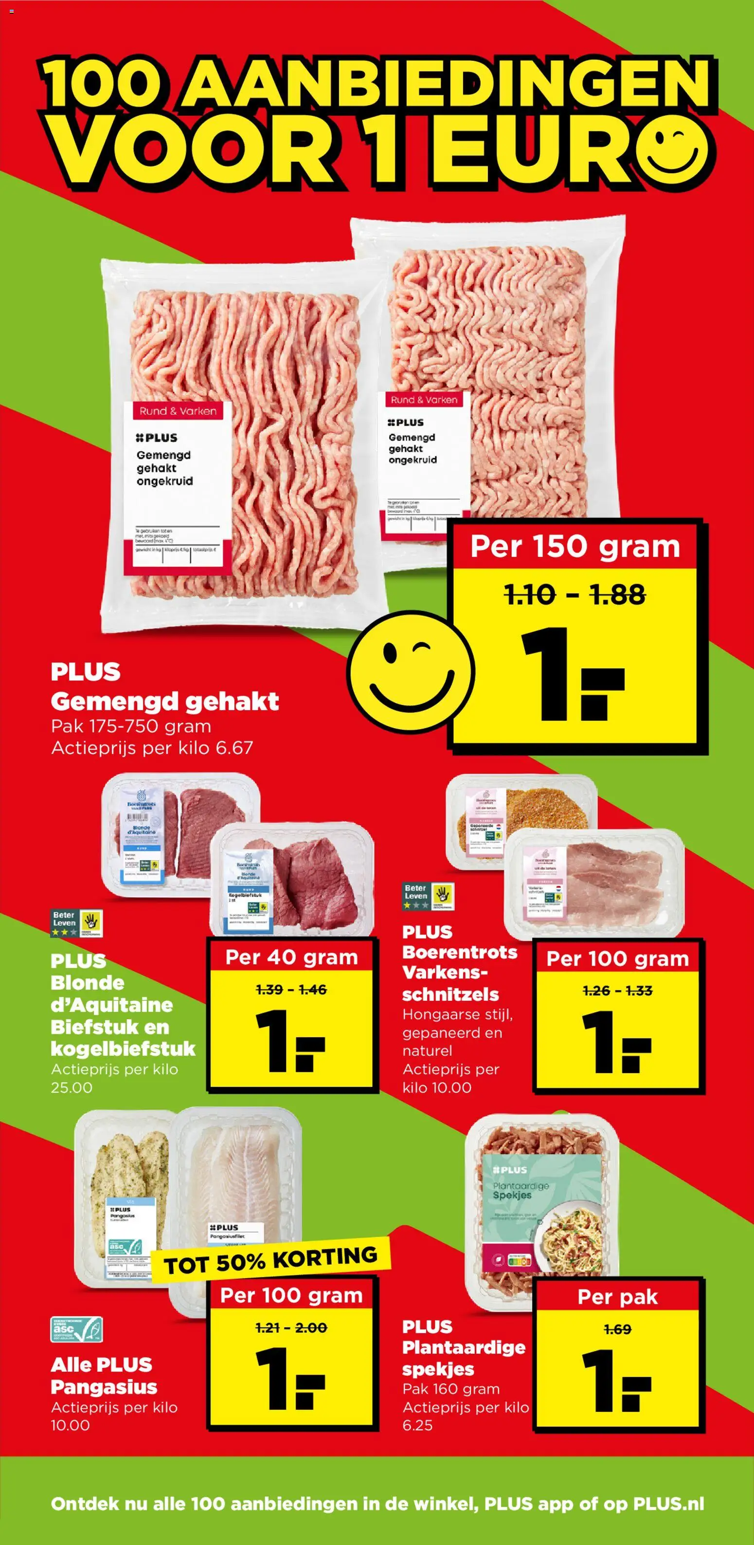 {H1} | Pagina: 5 | Producten: Steak, Gehakt, Schnitzel, Schnitzels
