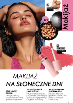 Pogląd oferty "Oriflame Katalog 11 2026" - ważna od 29.07.2026 | Strona: 31