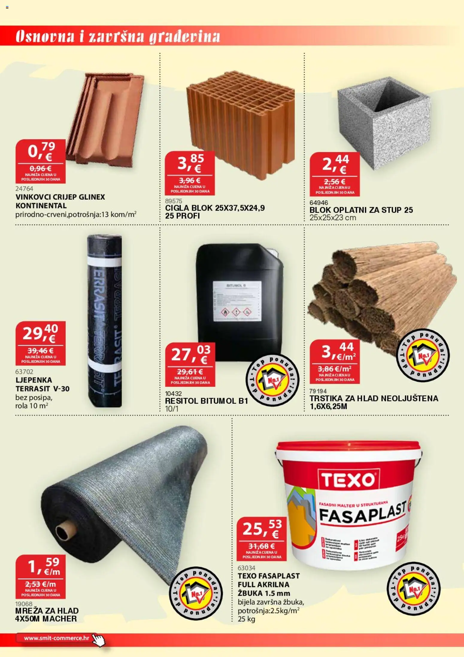 Smit Commerce katalog | vrijedi od 15.06.2026 | Stranica: 4 | Proizvodi: Crijep