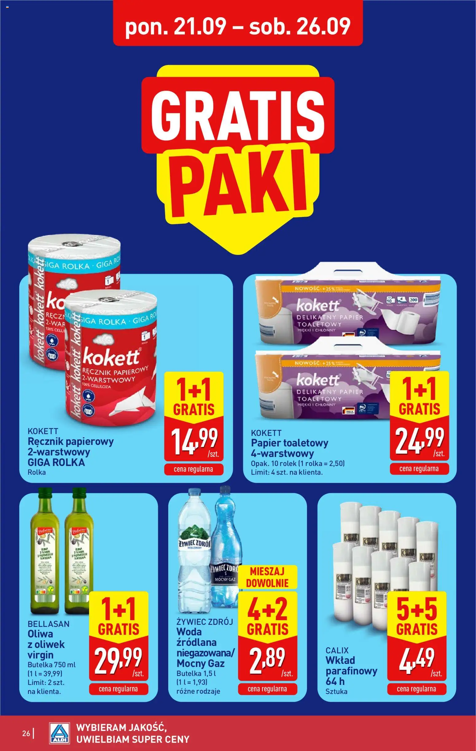 Aldi gazetka od 21.09.2026 | Strona: 26