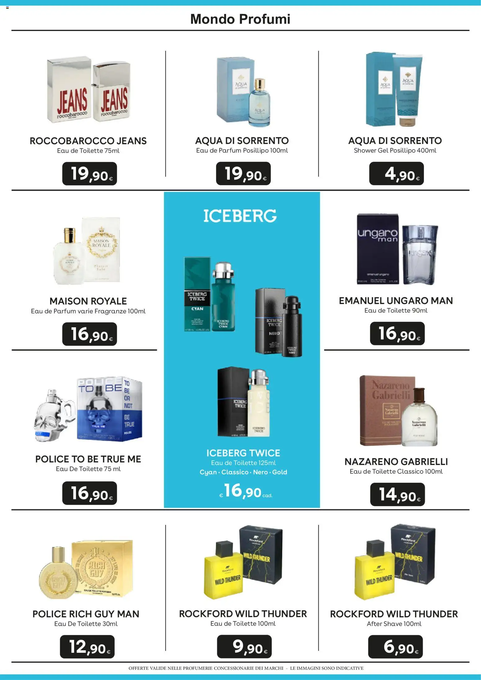 Volantino Idea bellezza del 02/10/2026 | Pagina: 2 | Prodotti: Jeans, Profumi